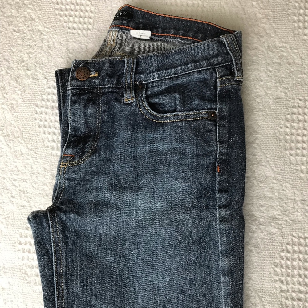 JCREW Matchstick Jeans